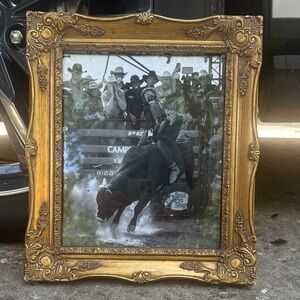 PBR Cowboy Ballroom 10x12 framed photography